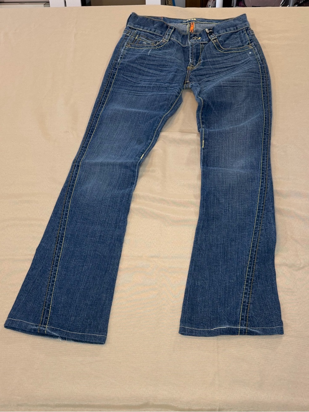 Tag Dark Blue Flare Jeans